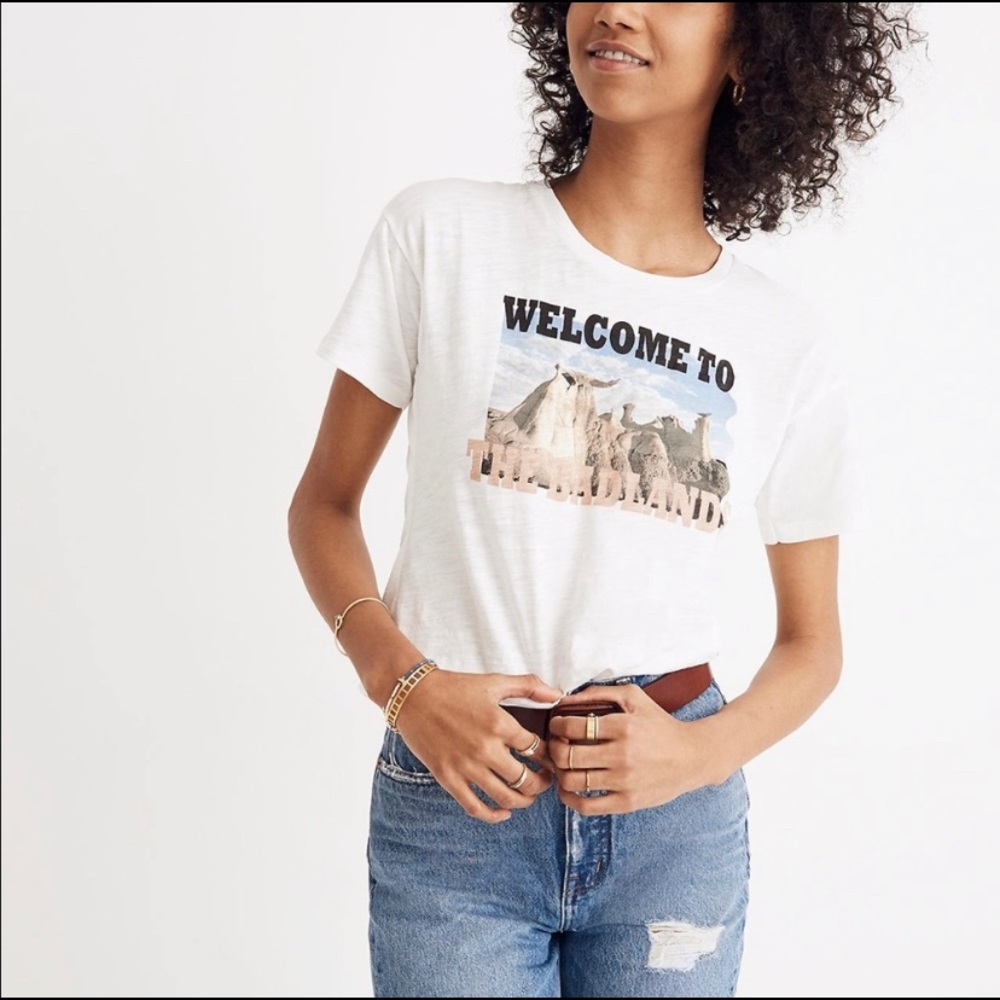 Madewell Badlands Graphic Tee